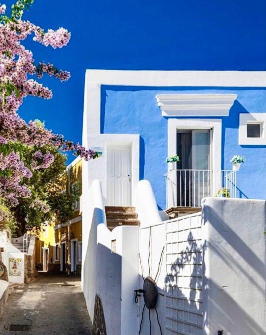 La Ginestra Villa Panarea Luaran gambar