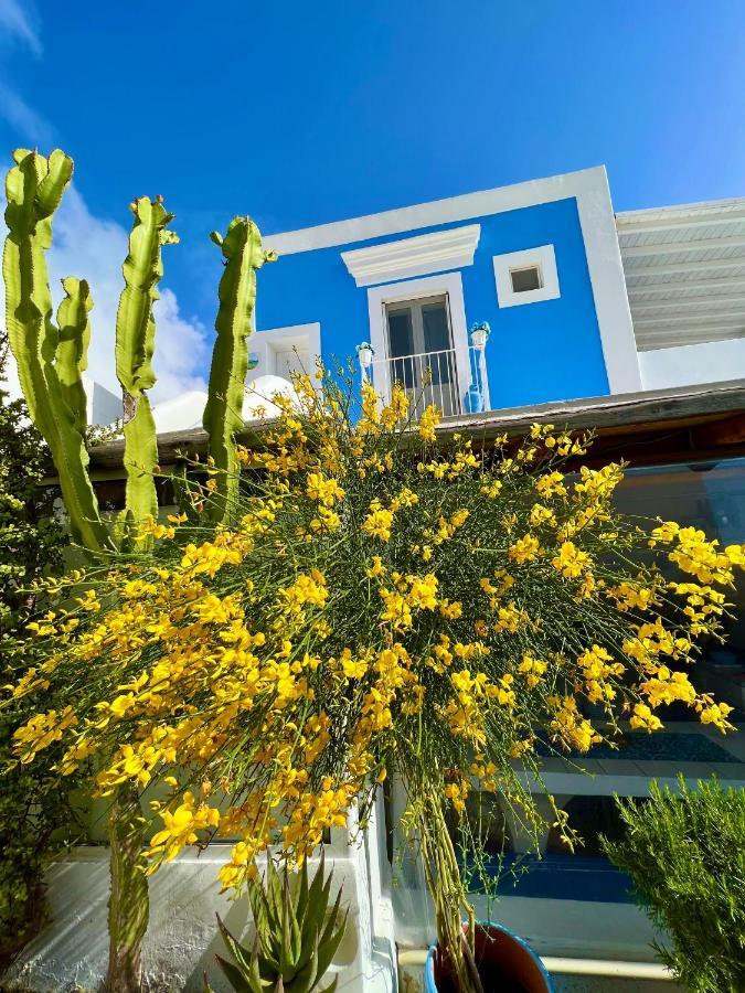 La Ginestra Villa Panarea Luaran gambar