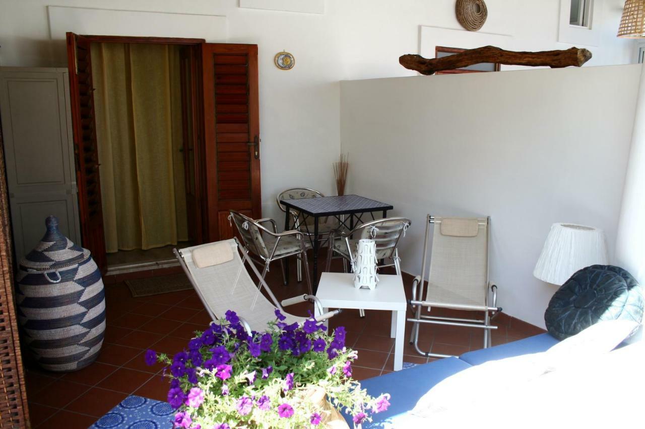 La Ginestra Villa Panarea Luaran gambar