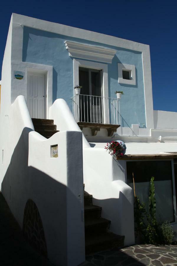 La Ginestra Villa Panarea Luaran gambar