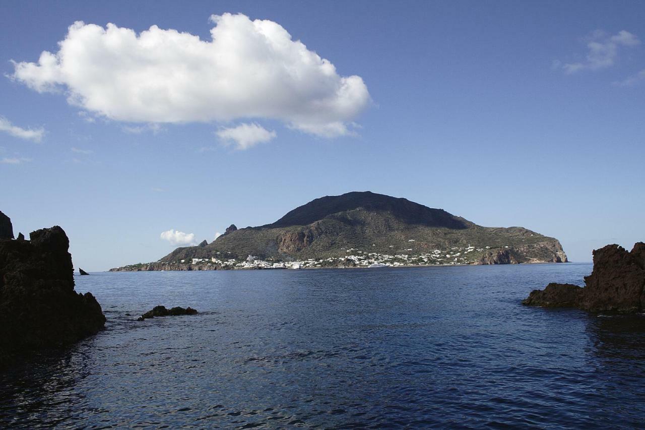 La Ginestra Villa Panarea Luaran gambar