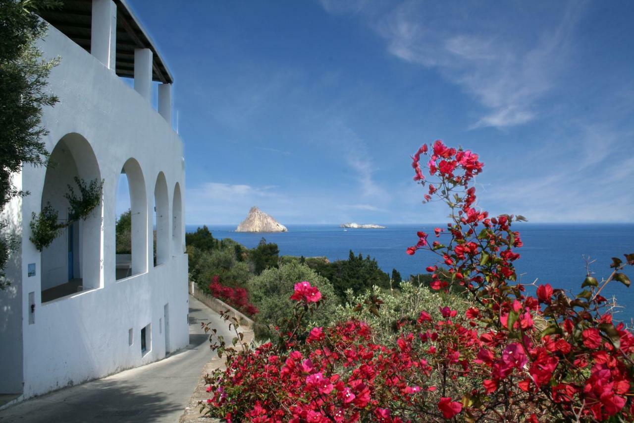 La Ginestra Villa Panarea Luaran gambar