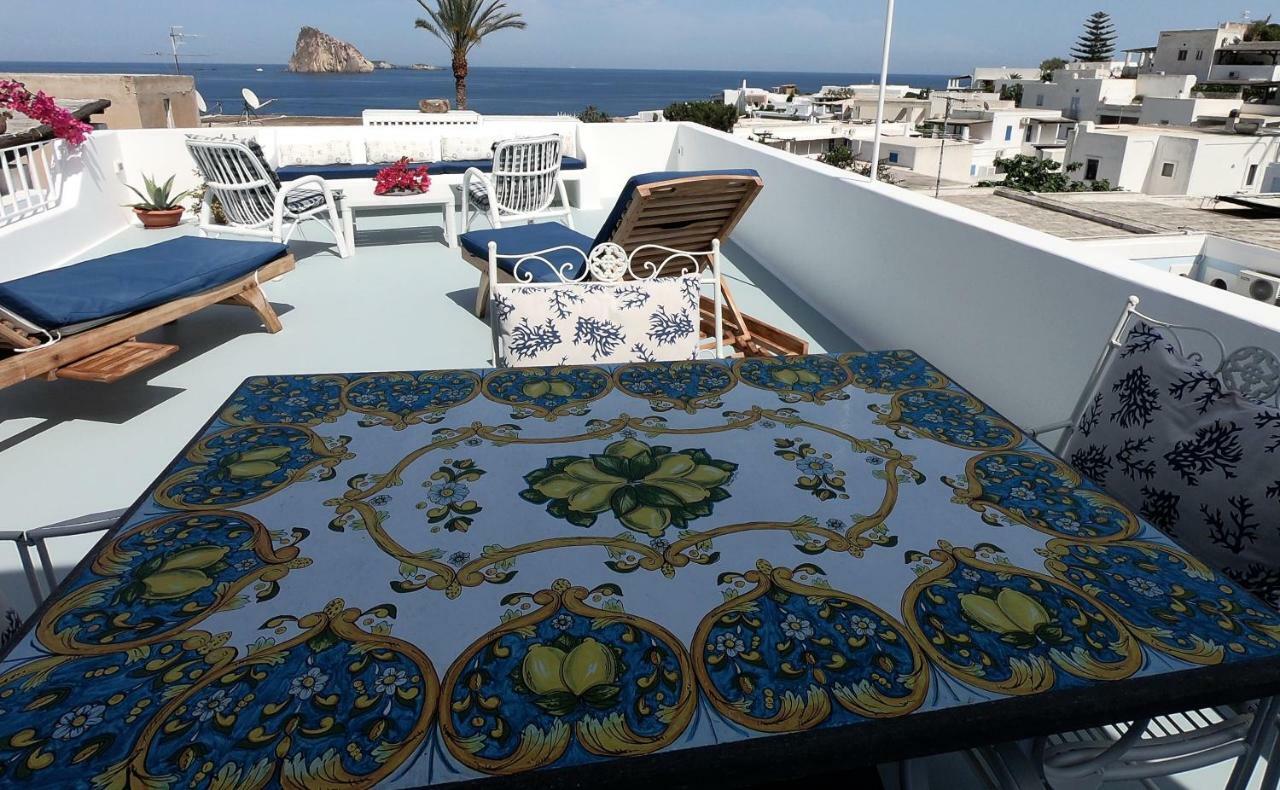 La Ginestra Villa Panarea Luaran gambar