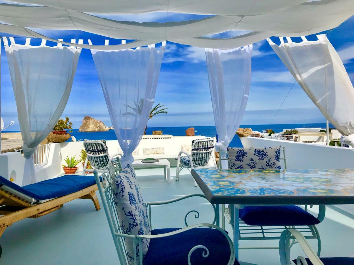 La Ginestra Villa Panarea Luaran gambar